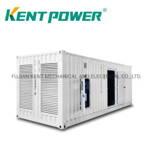 600kw/750kVA Prime Power Mitsubishi Series Container Type Diesel Generator Set Power Genset Price (S6R2-PTAA-C)